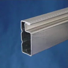 Section profile of the Simplicity screen frame extrusion