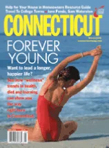 Connecticut Magazine cover, "Forever Young"