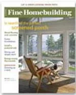 Fine Homebuilding article page about a screened porch