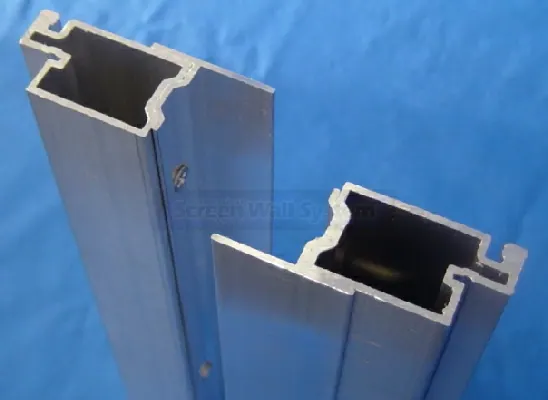 The "r" channel used as a mounting flange