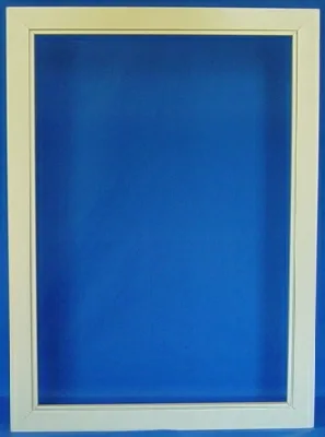 Screen Wall System standard layout 5: Open panel. No divider bar.