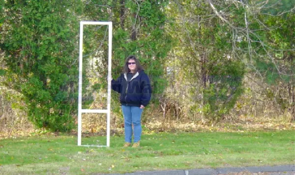 Screen Wall Model 1-1: Layout 1, single repeat.