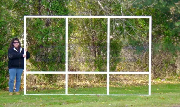 Screen Wall Model 1-3: Layout 1, three repeats.