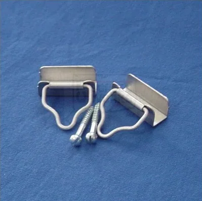 Simplicity bail latch mounting hardware