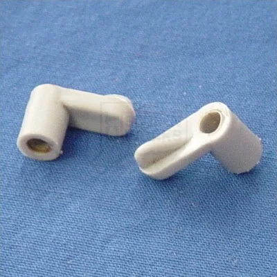 Simplicity plastic twist lock mounting hardware