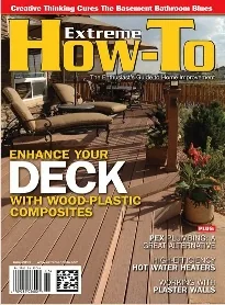 Extreme How-To cover, "Enhance Your Deck"